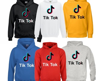 Children / Adult Tiktok Hoodies