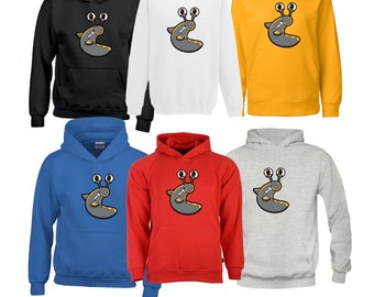 Children / Adult Slogoman Slug Personalised Hoodies