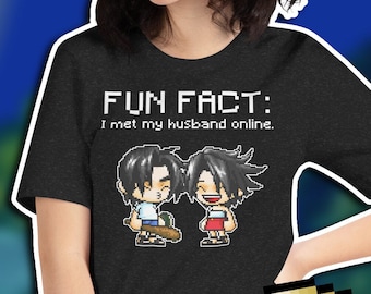 MapleStory T-Shirt: Funny Online Dating Gift for Wife