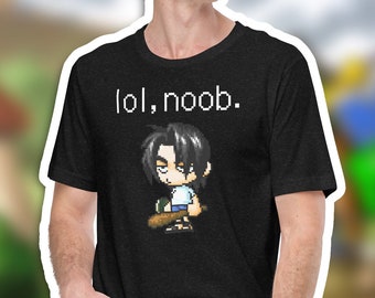 MapleStory Noob Shirt: Funny Gamer Tee