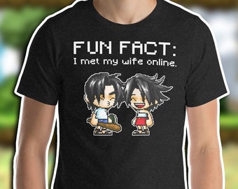MapleStory Wife T-Shirt: Funny Online Dating Gift