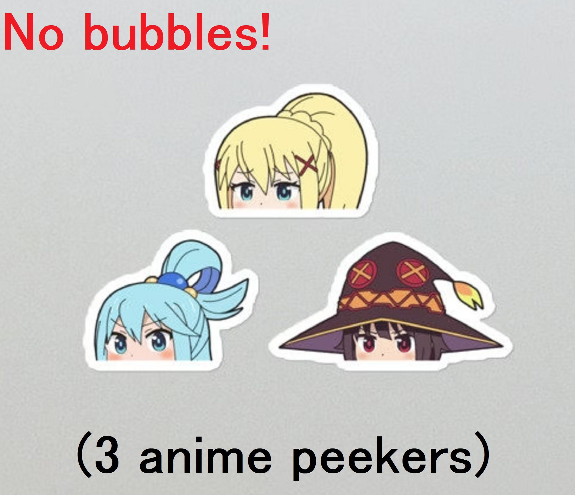 Kazuma Disgusted Konosuba Sticker for Sale by Aestheticanime2