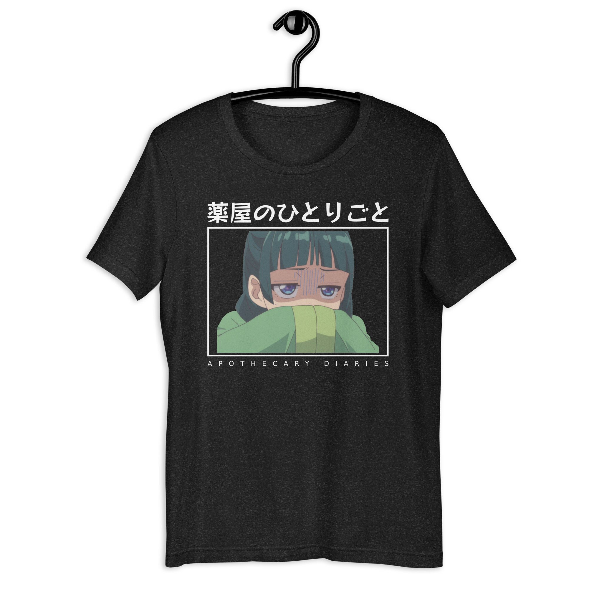 Apothecary Diaries - Maomao - Cute Anime Girl Waifu - Shy Anime Girl - Mao Mao - Adorable Black Weeb Shirt