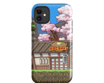 MapleStory Zipangu Pixel Art Tough Case for iPhone