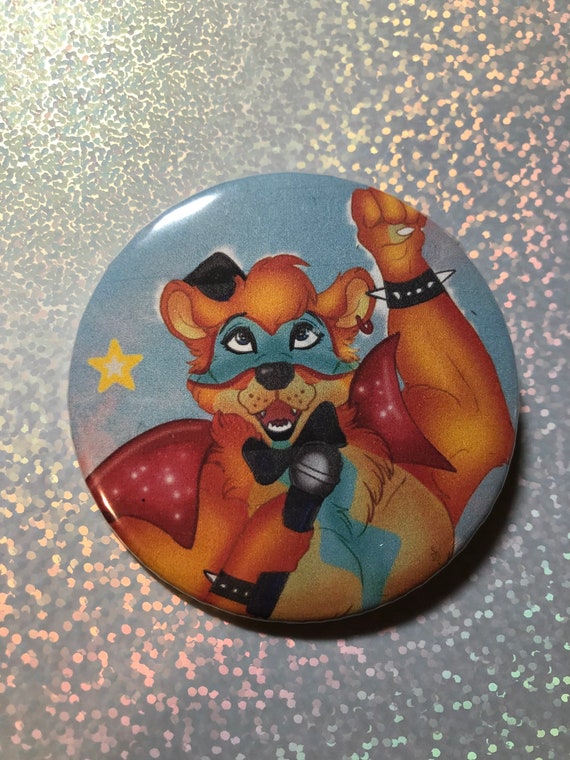 Glamrock Freddy fnaf Sb - Freddy Fazbear - Pin