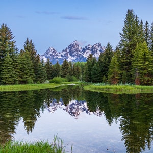 Schwabacher Landung im Grand Teton National Park Sofortiger digitaler Download