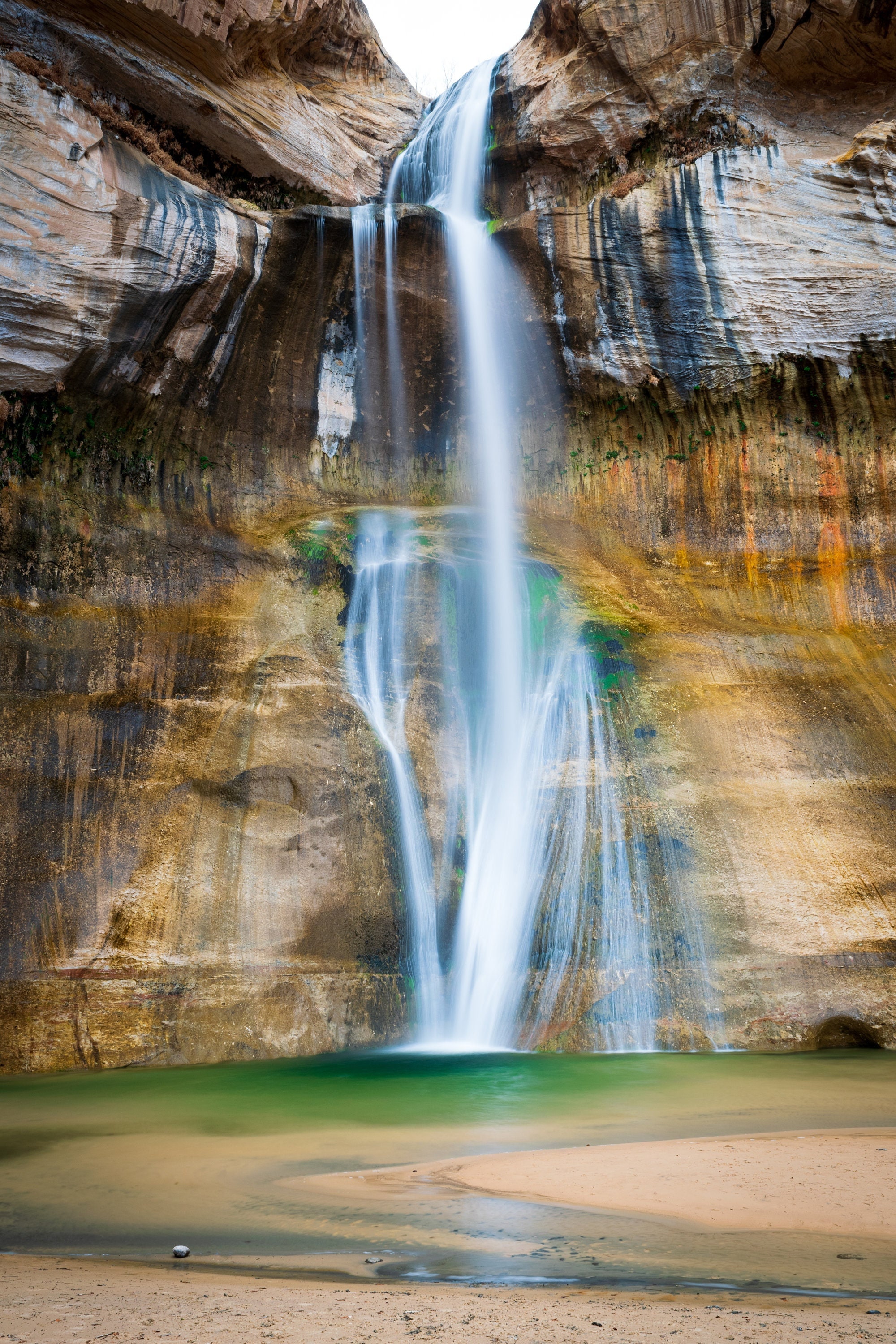 Calf Creek Falls