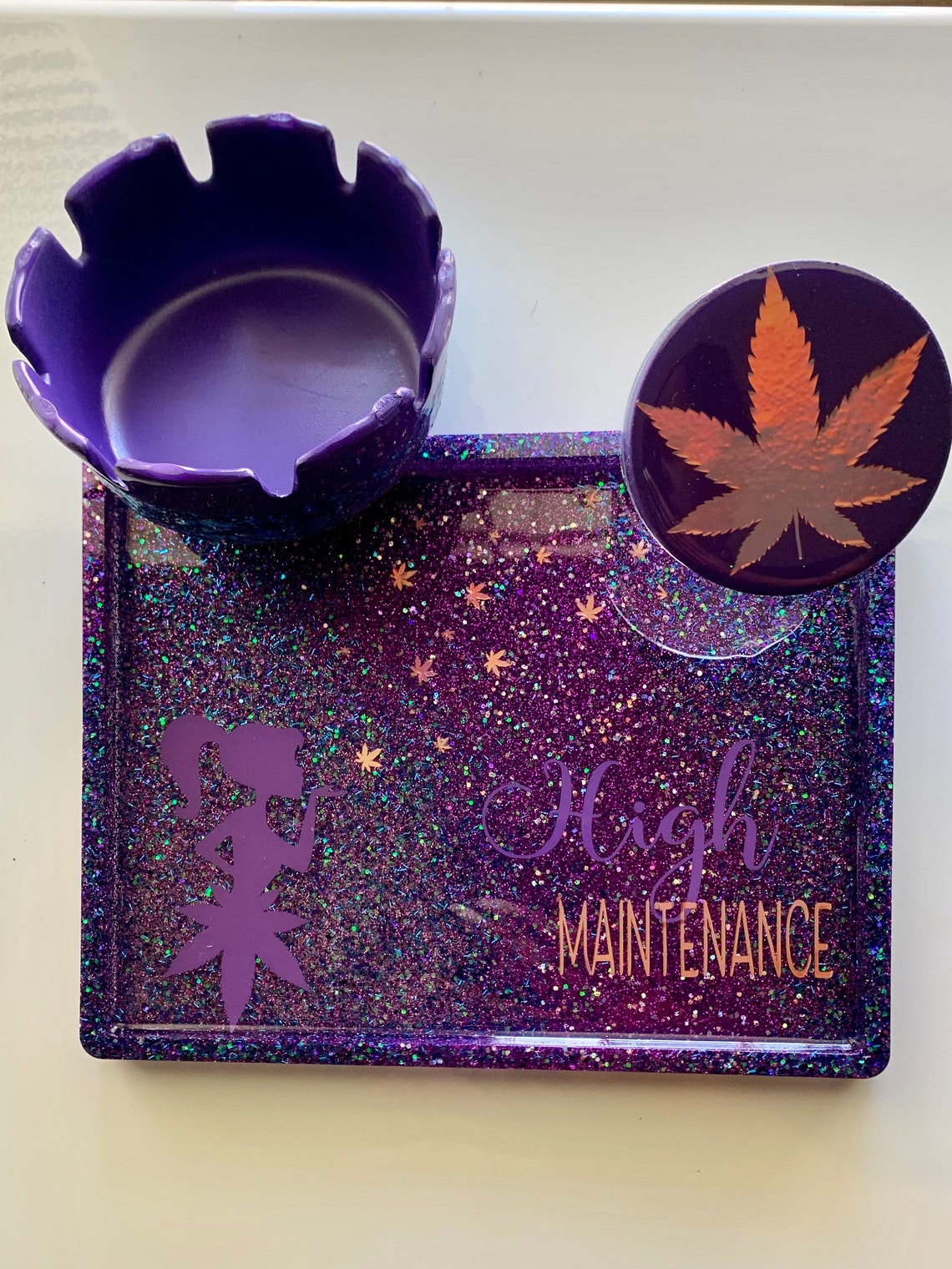 Rolling Trayresin Rolling Tray Resin Makeup Tray Resin Art Etsy UK