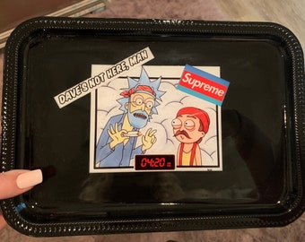 bong Decal for laptop 3.75/" Cheech /& Chong /"Dave/'s Not Here Man/" vinyl sticker