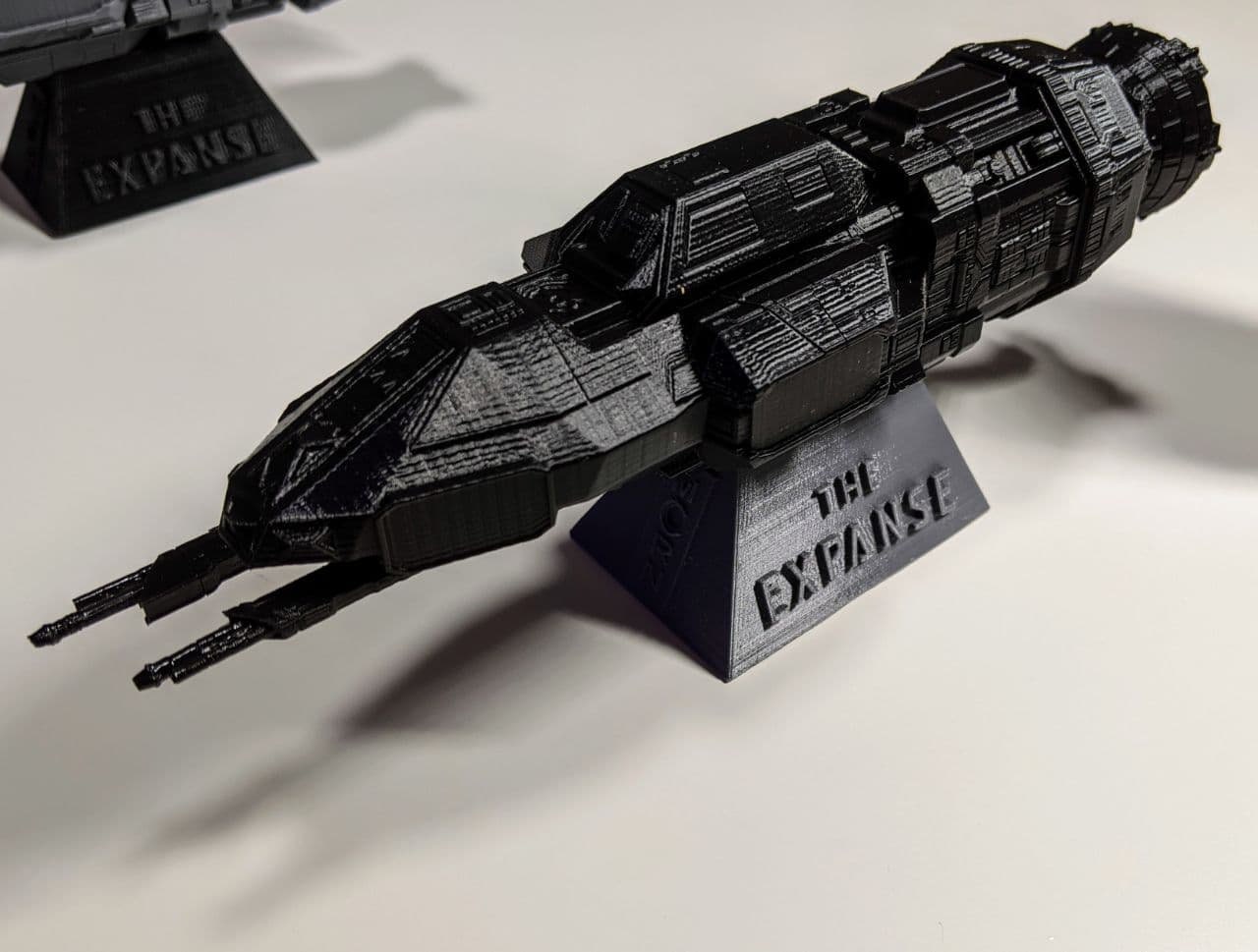 The Expanse Rocinante Ship 3D Printed PLA Model 8.3inches Long Etsy Ireland