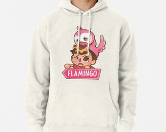 Flim Flam Flamingo Melting Pop Hoodie 