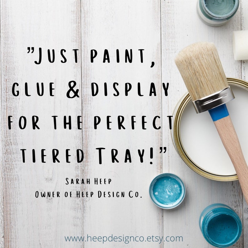 Wholesale Patriotic Tiered Tray Bundle DIY Wood Craft Kit Etsy