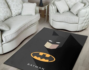 Batman Carpet Etsy