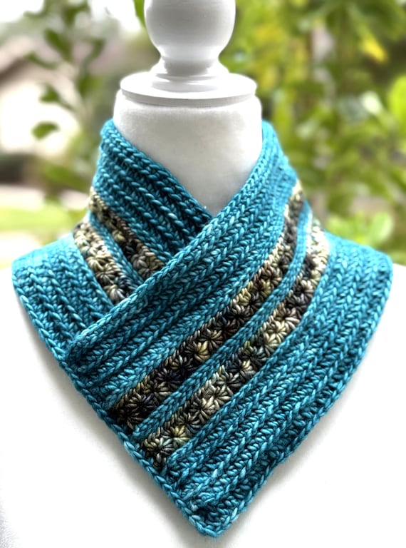 Scaldacollo Cappuccio A Maglia Con Cappuccio Uncinetto Schema