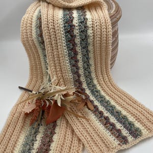 MONTEROSA Crochet Scarf Pattern - Easy Crochet Scarf Pattern
