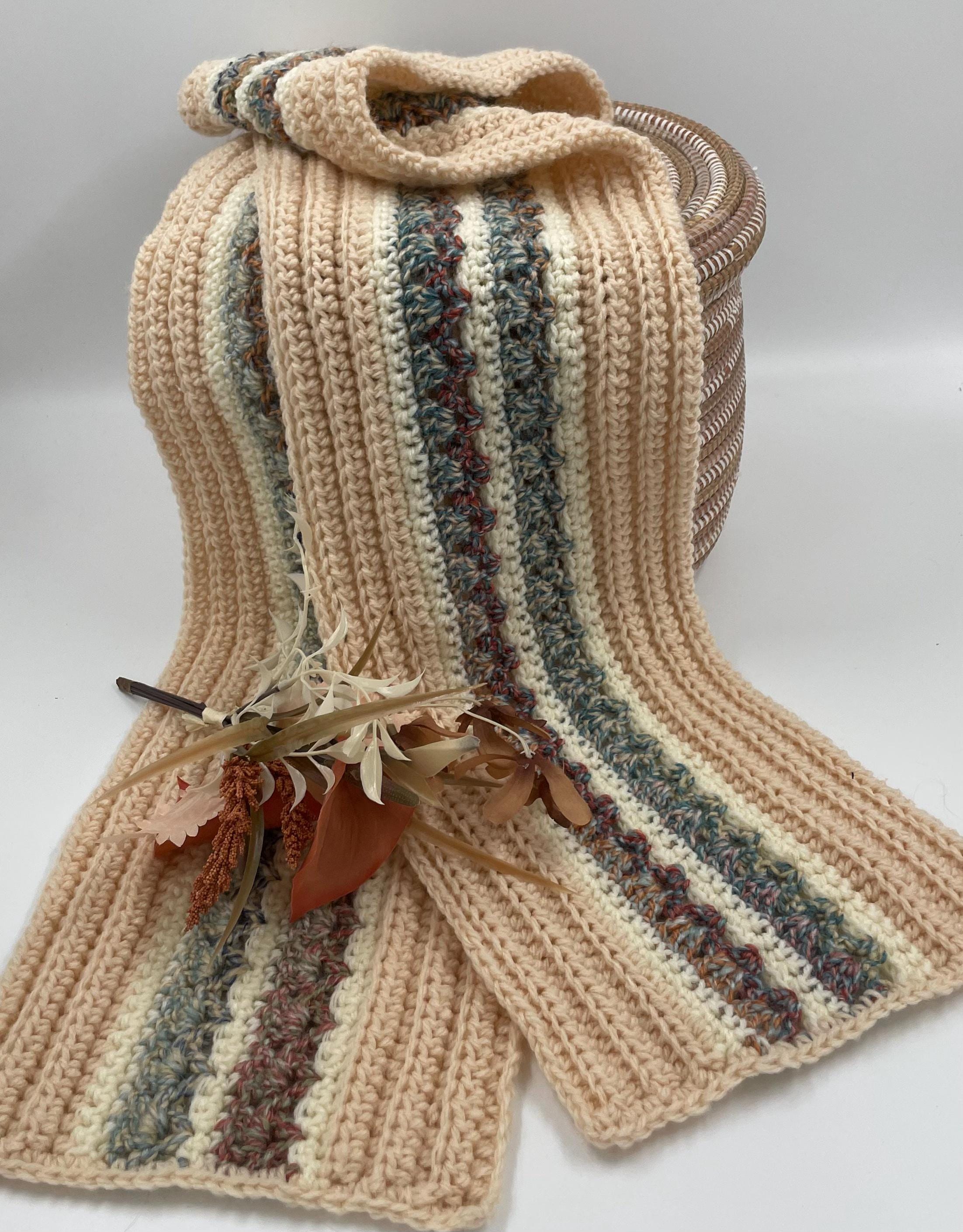 Crochet Muffler - Etsy Israel