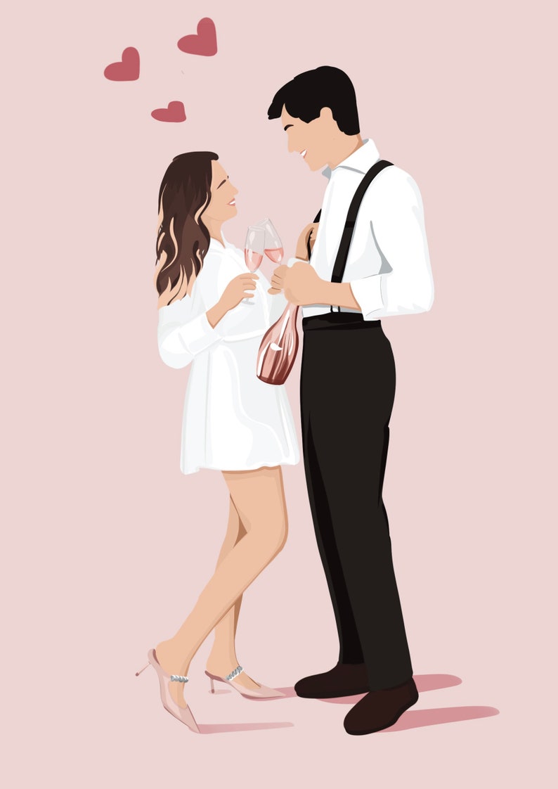 faceless family faceless art new home owner gift family illustration portrait faceless gift family poster faceless portrait