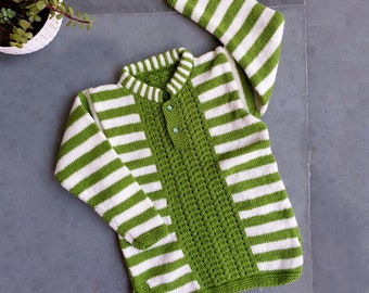 Comfortable Handmade Kids, Babies Sweater Clothing Set| Kids, Babies Wool Sweater Cardigan | Unisex | Prefect Gift