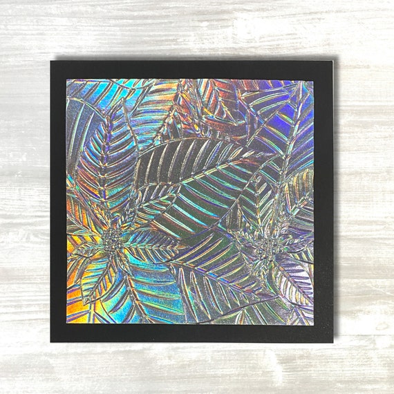 holographic foil greeting cards Dual Raised Greeting Card Printing | Raised Foil & Spot UV