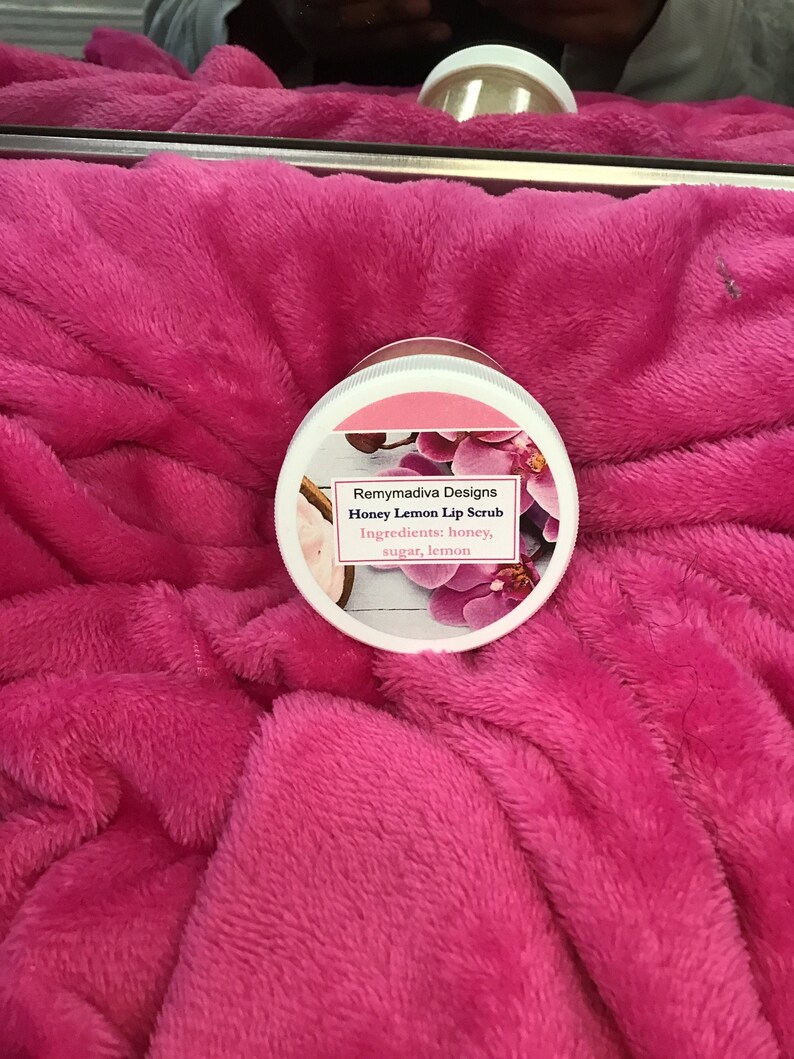 Honey Lemon Lip Scrub Honey Lemon Lip Scrub