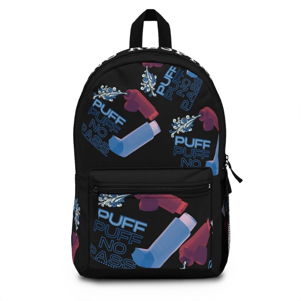 Respiratory Bag Respiratory Therapist Book Bag RT PUFF and No Pass Bag