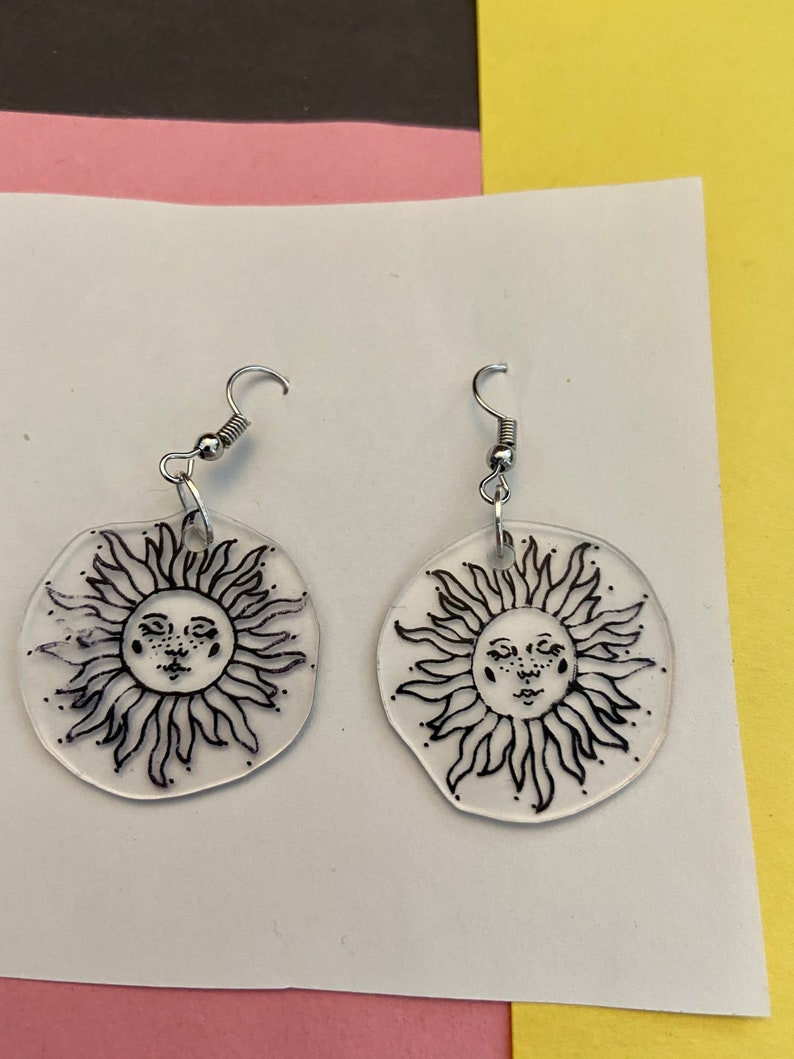 Artsy Sun Earrings