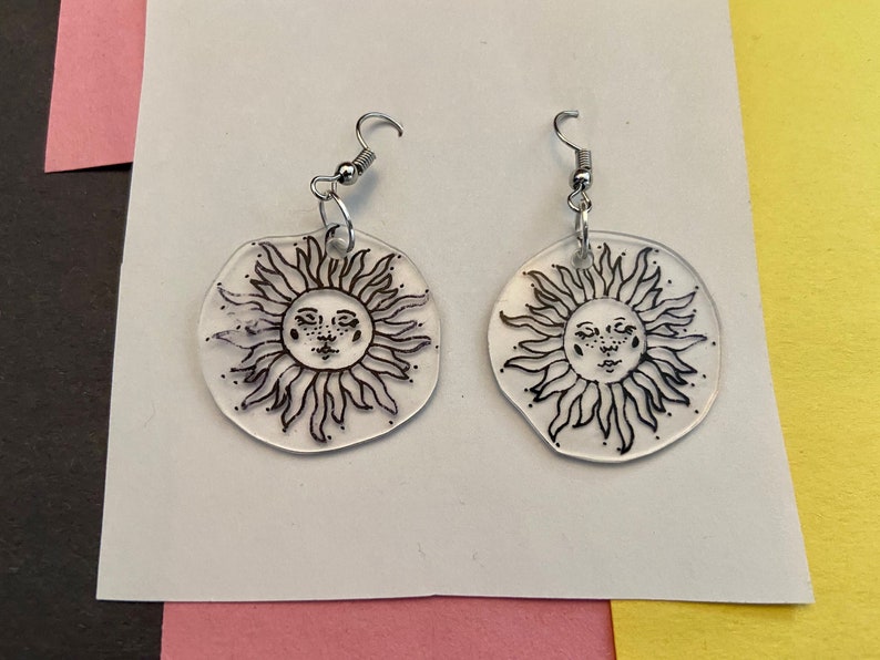 Artsy Sun Earrings