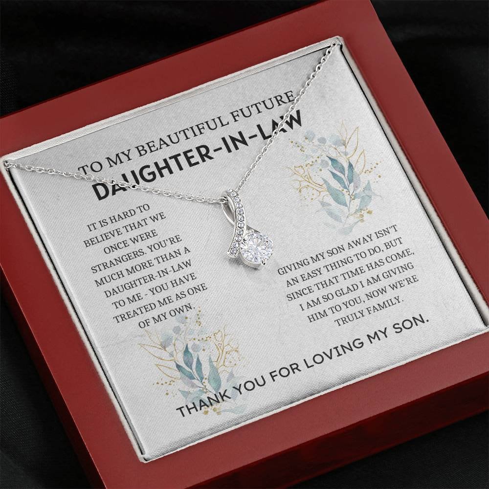 Future DaughterInLaw Gift Alluring Necklace Gift For Her Etsy