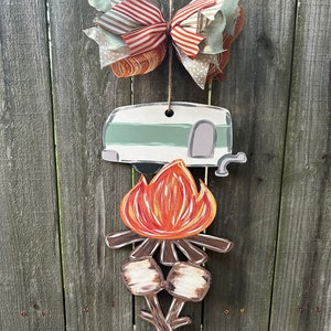 Camper door hanger | Camper Decor | Camping sign | Camper life |  RV door hanger