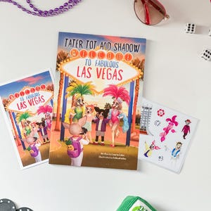 Libro de Las Vegas, Boda en Las Vegas, Libro de bienvenida a Las Vegas, Regalo de Las Vegas