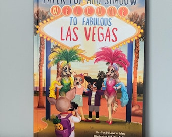 Las Vegas Book: Tater Tot & Shadow Pupcation Gift Set