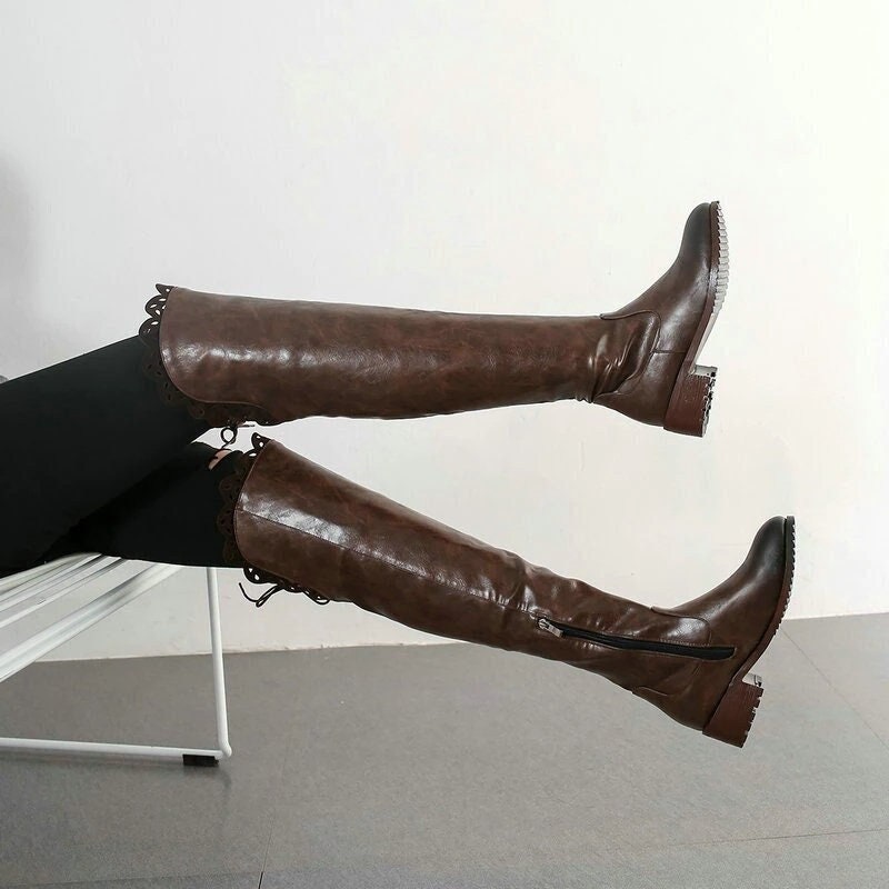 Knight Boots - Etsy