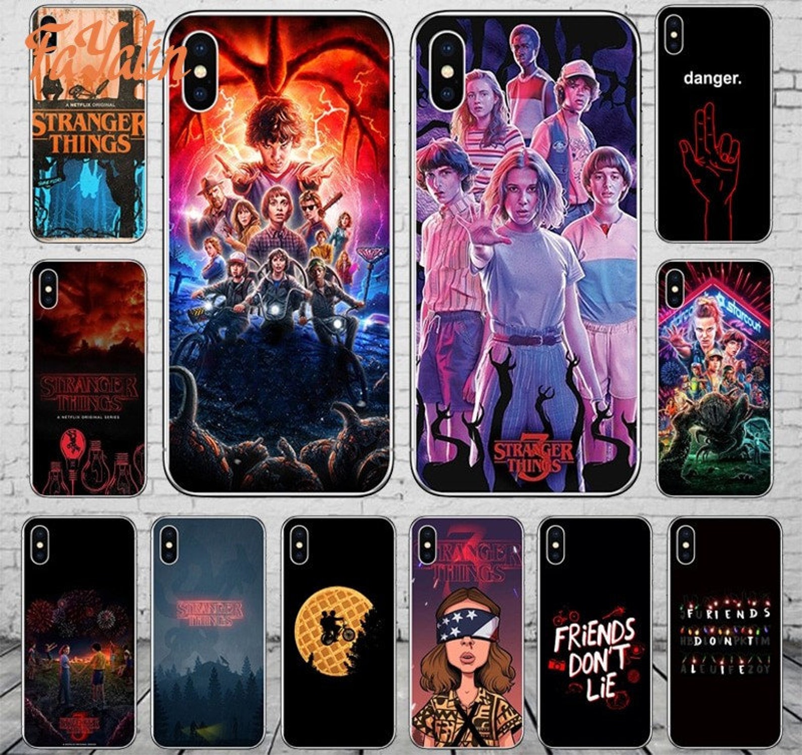 Stranger Things Phone Cases for iPhone 11 Pro Max Cover For Etsy