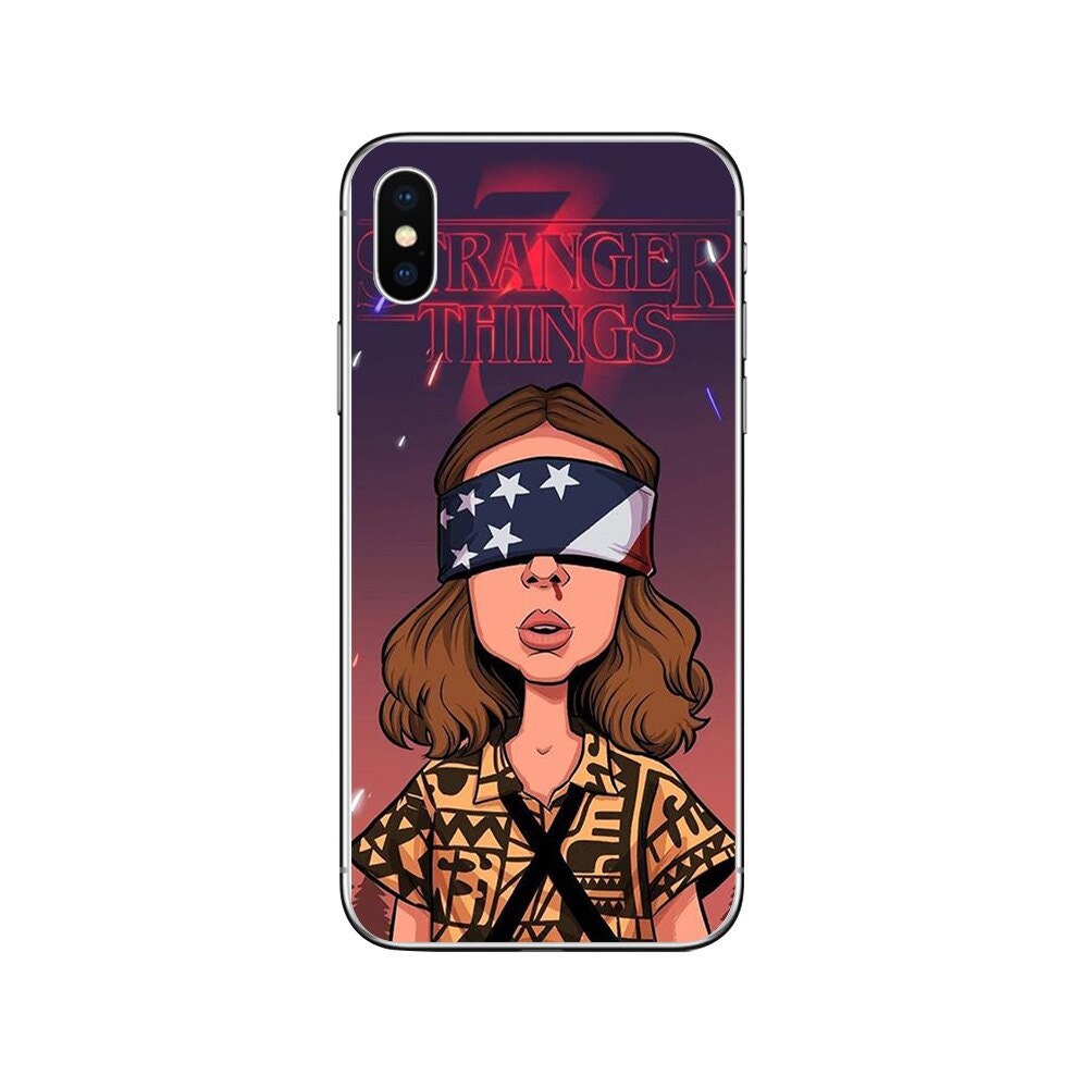 Stranger Things Phone Cases for iPhone 11 Pro Max Cover For Etsy