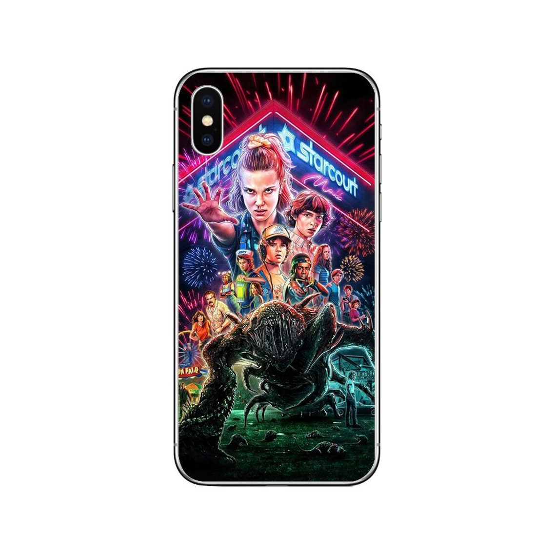Stranger Things Phone Cases for iPhone 11 Pro Max Cover For Etsy