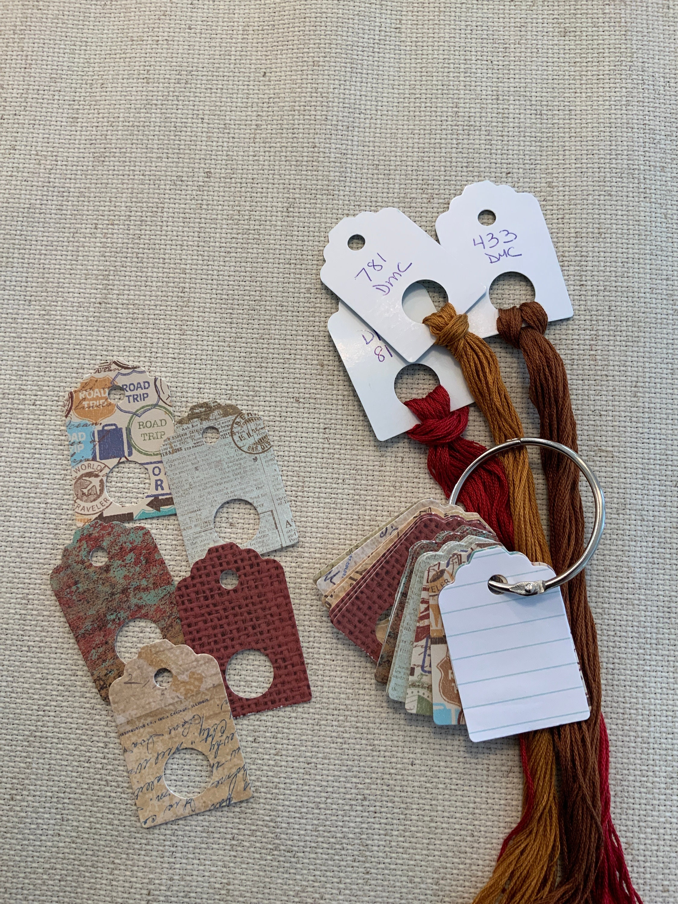 Jesse C. Mault Floss Tags