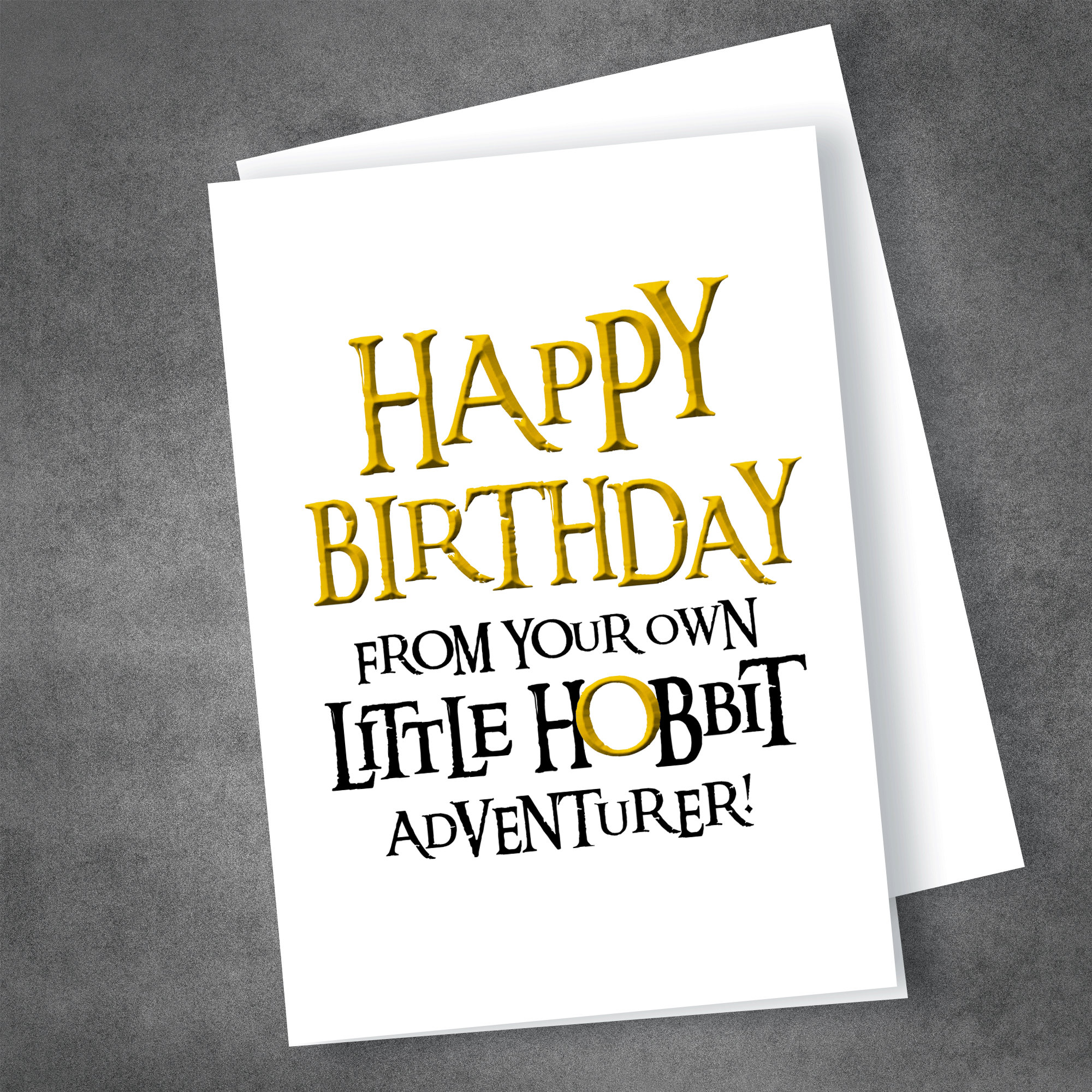 The Hobbit Happy Birthday