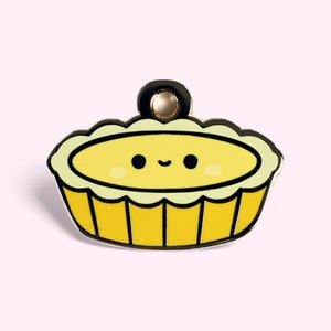 Pet ID Tag - Egg Tart
