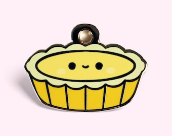 Pet ID Tag - Egg Tart