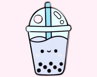 Pet ID Tag - Boba (Taro)