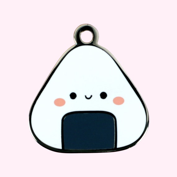 Pet ID Tag - Sushi Onigiri