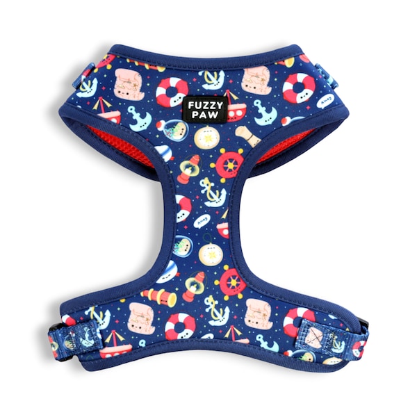 Nautical Dog Harness Etsy