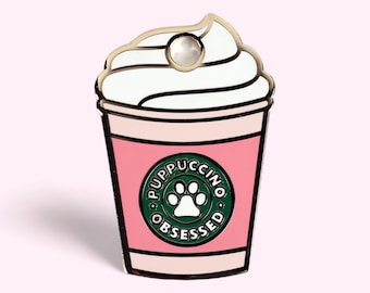 Pet ID Tag - Puppuccino