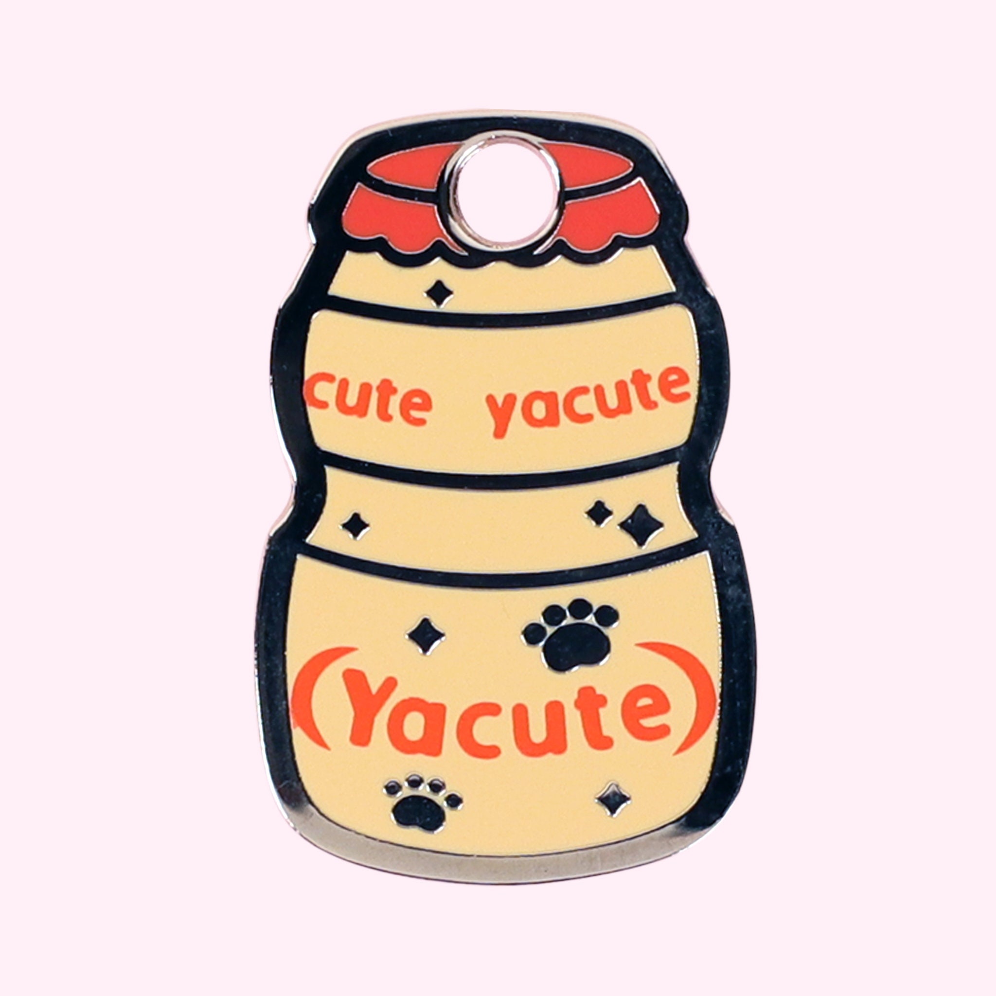 Cute Yakult Dog Tag Kawaii Yacute Yogurt Drink Pet pic