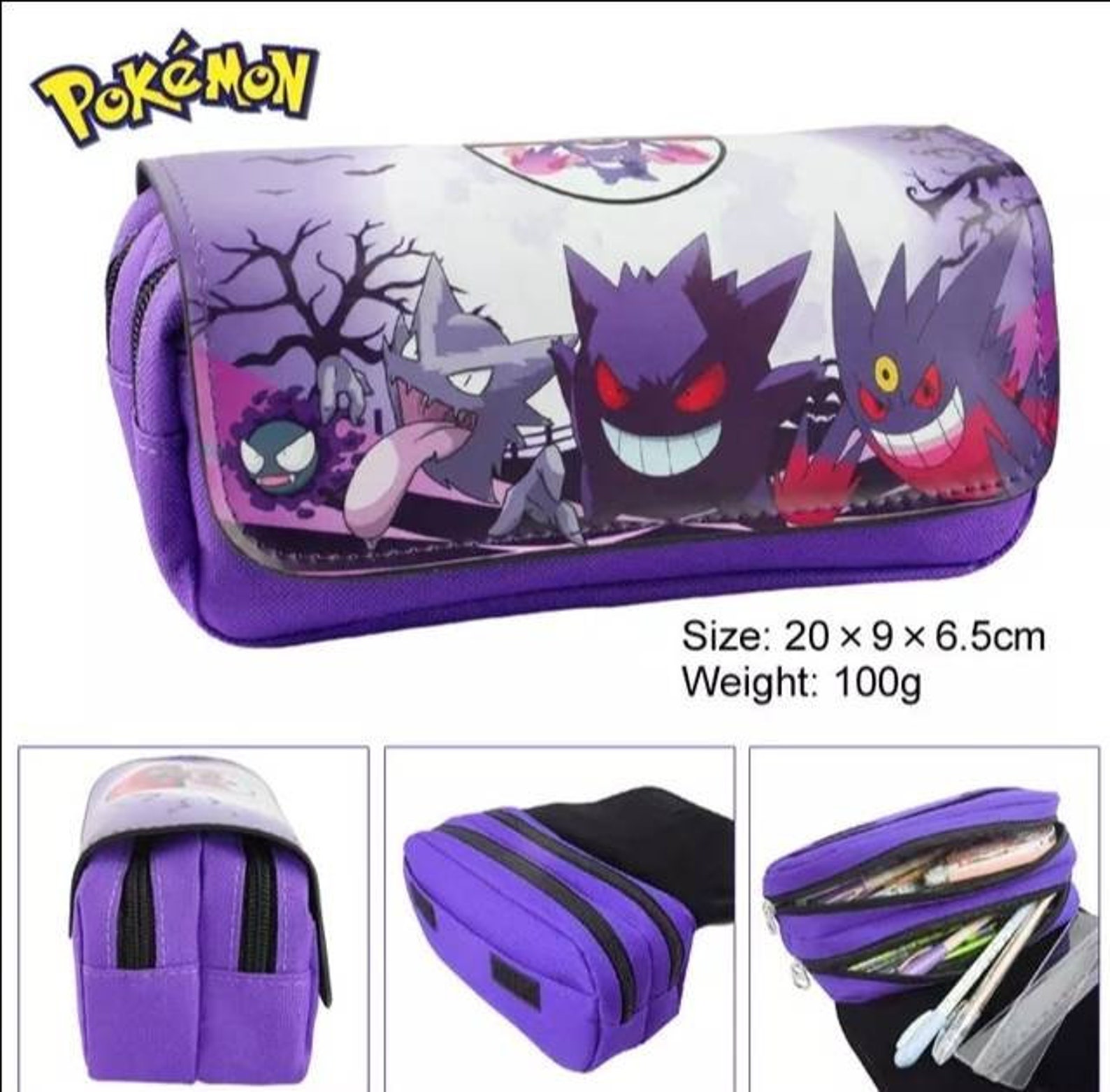 Pokemon Pencil Case Etsy