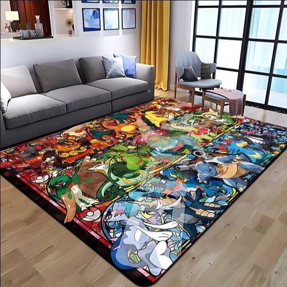 Tapis Pokémon -  France