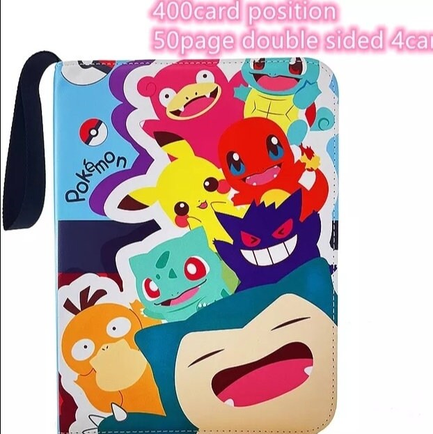 Pokemon Binders - Etsy