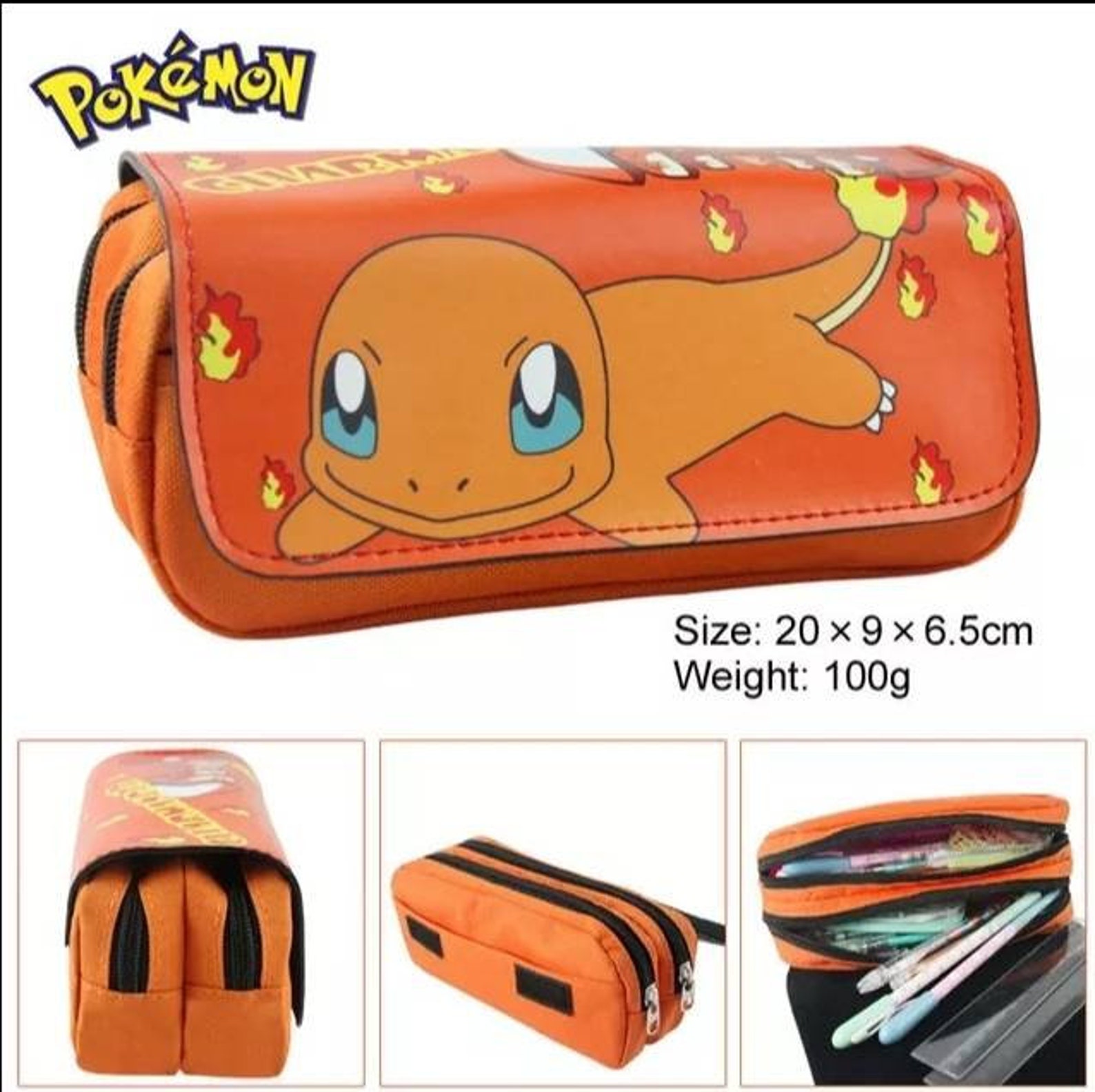 Pokemon Pencil Case Etsy