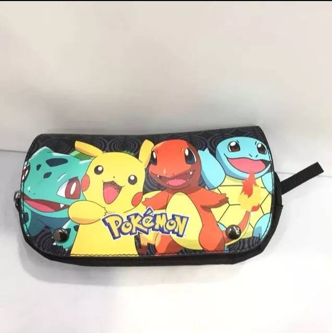 Pokemon Pencil Case Etsy