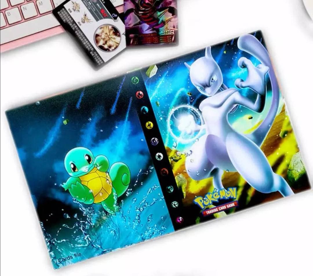 Pokemon Binders Etsy
